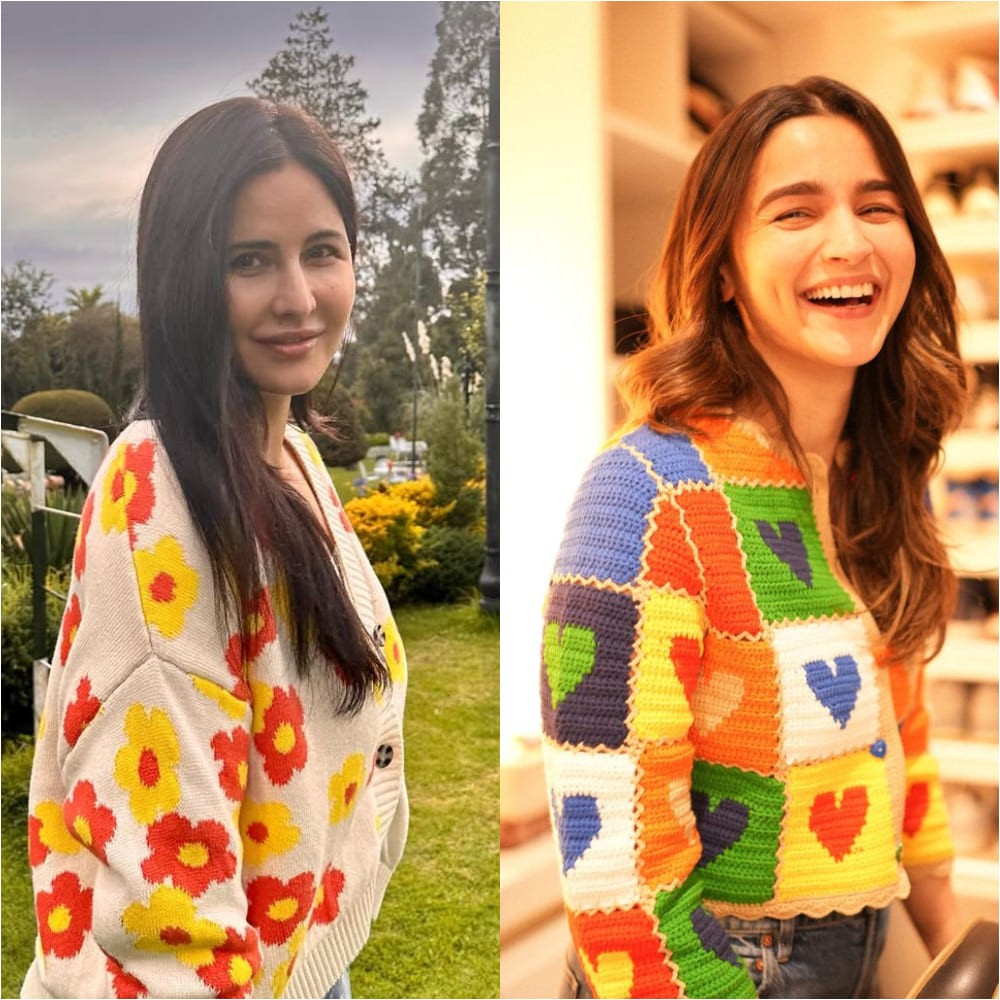 Katrina Kaif or Alia Bhatt: Whose cardigan look gives the perfect cute winter vibe? Katrina Kaif or Alia Bhatt: Whose cardigan look gives the perfect cute winter vibe?
