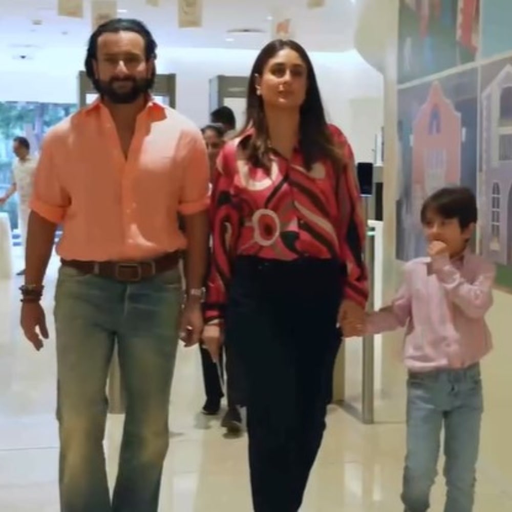 Kareena Kapoor Khan cheers for little Jeh at school annual function; Saif Ali Khan take... Kareena Kapoor Khan cheers for little Jeh at school annual function; Saif Ali Khan take...