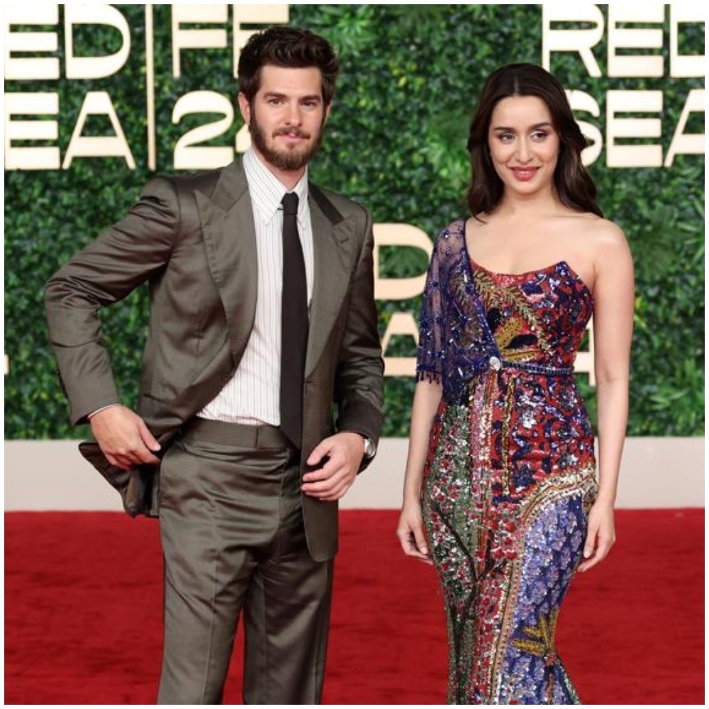 EXCLUSIVE: Andrew Garfield calls Shraddha Kapoor ‘very kind and gentle’; recalls bondin... EXCLUSIVE: Andrew Garfield calls Shraddha Kapoor ‘very kind and gentle’; recalls bondin...