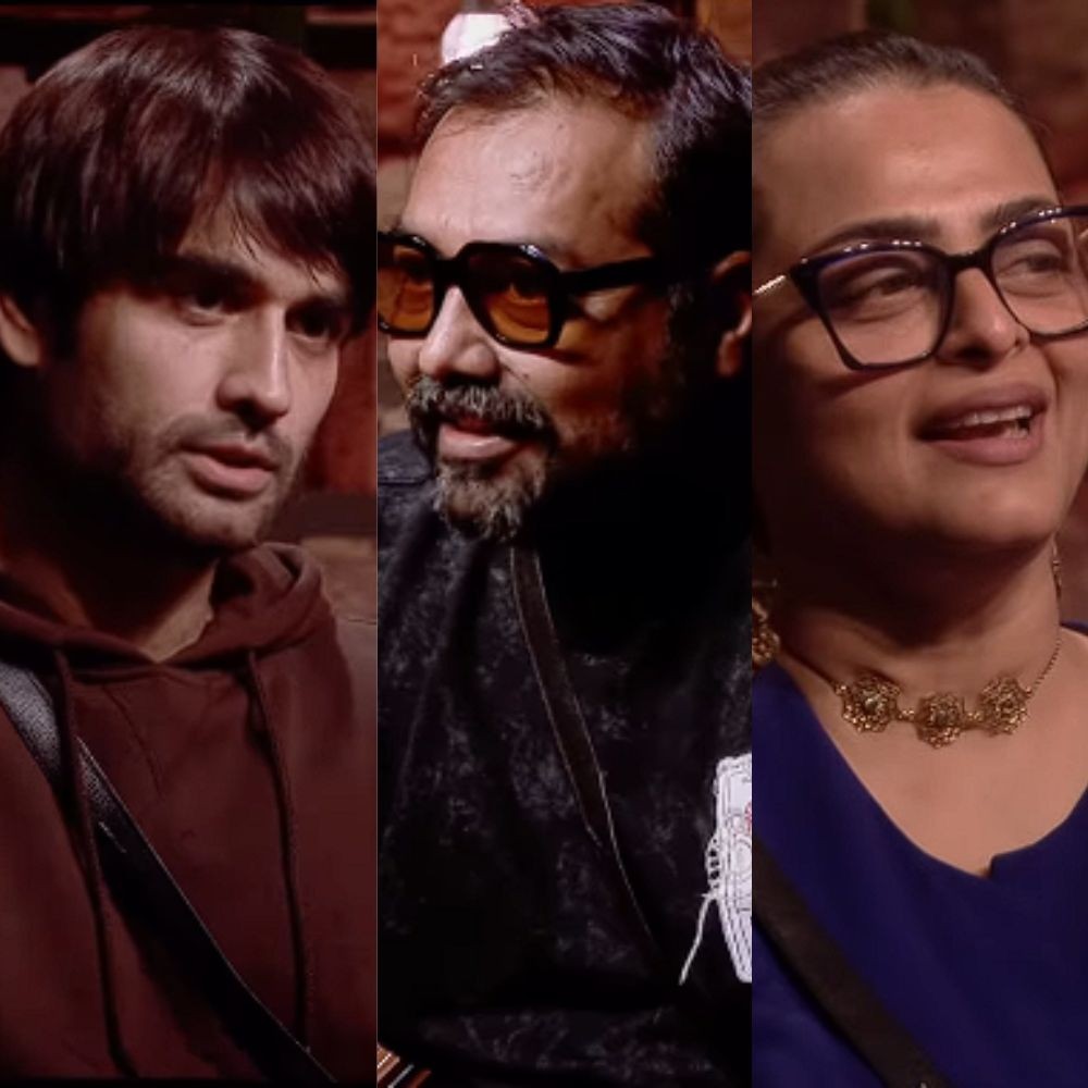 Bigg Boss 18: Anurag Kashyap grills Vivian Dsena, Shilpa Shirodkar reveals saying goodb... Bigg Boss 18: Anurag Kashyap grills Vivian Dsena, Shilpa Shirodkar reveals saying goodb...