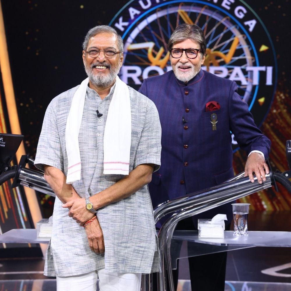 Kaun Banega Crorepati 16: Nana Patekar says he had THIS backup plan if his film career ... Kaun Banega Crorepati 16: Nana Patekar says he had THIS backup plan if his film career ...