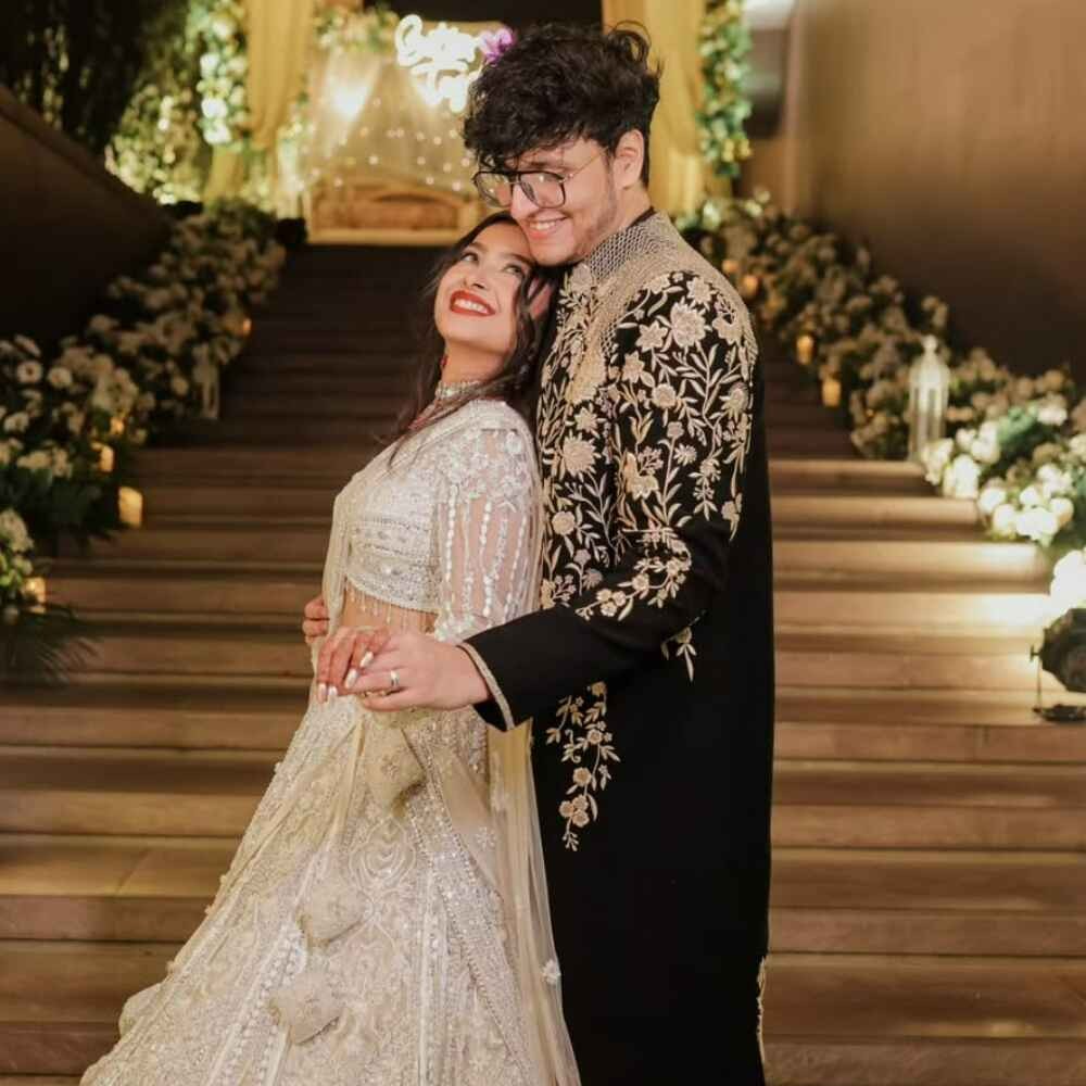 Bigg Boss OTT 2 fame Abhishek Malhan's brother Nischay Malhan gets engaged to Ruchika R... Bigg Boss OTT 2 fame Abhishek Malhan's brother Nischay Malhan gets engaged to Ruchika R...