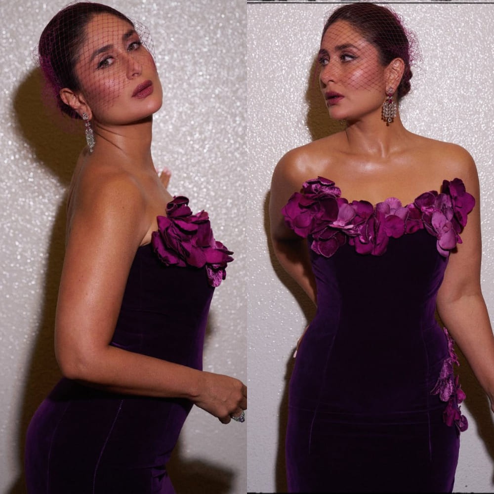 Kareena Kapoor Khan reigns supreme at Red Sea Film Festival in breathtaking floral purp... Kareena Kapoor Khan reigns supreme at Red Sea Film Festival in breathtaking floral purp...