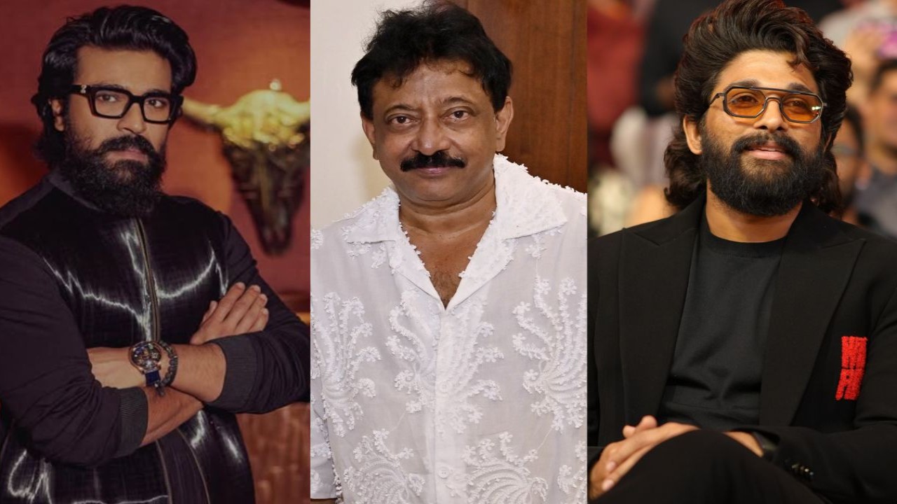 RGV calls out Game Changer box office reports; wants to fall at feet of Allu Arjun…(PC: Ram Charan IG, Ram Gopal Varma/Pushpa on X) RGV calls out Game Changer box office reports; wants to fall at feet of Allu Arjun…