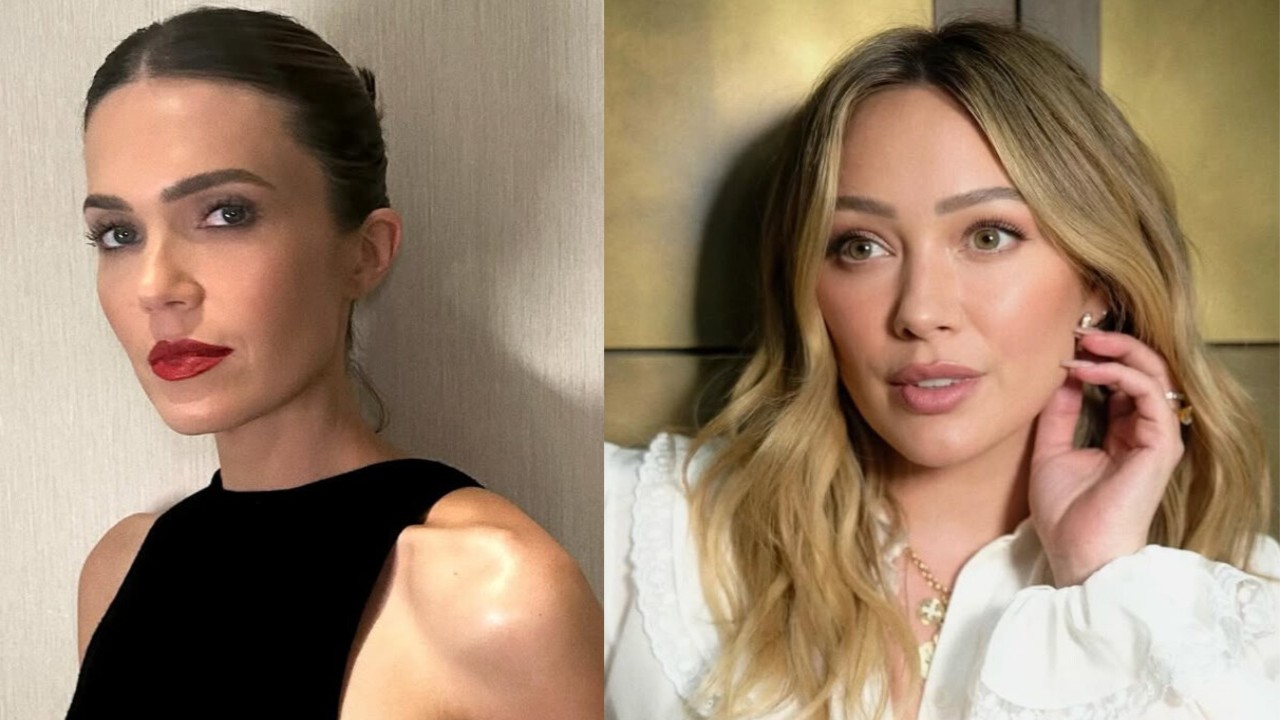 Mandy Moore and Hilary Duff (PC: Instagram) Instagram
