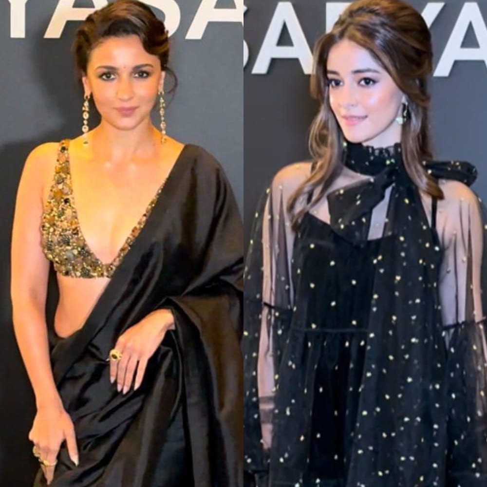 Who wore what at Sabyasachi’s 25th Anniversary event: From Alia Bhatt to Ananya Panday,...