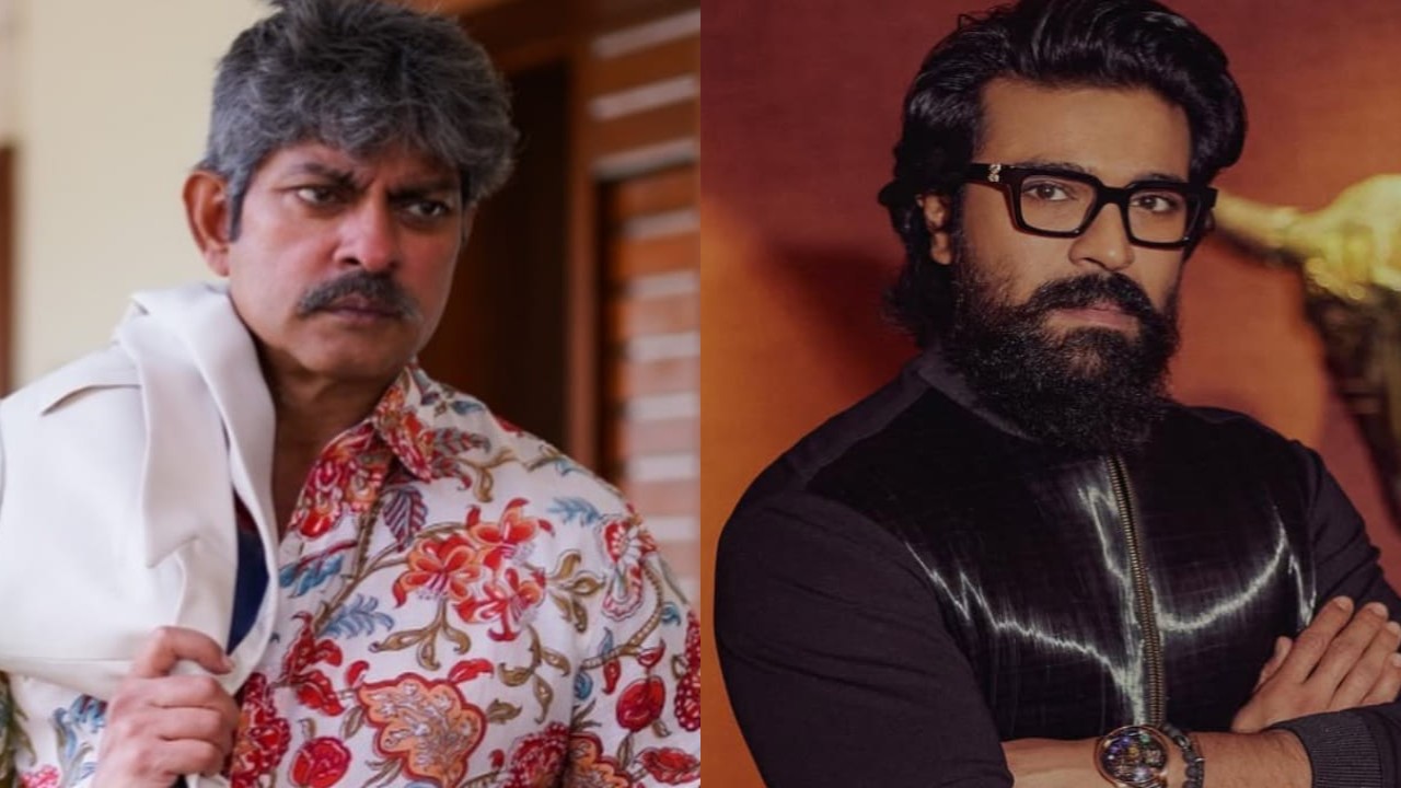 WATCH: Jagapathi Babu takes us into world of RC16 with a BTS glimpse of his look; says ‘After a long time…I feel very satisfied’