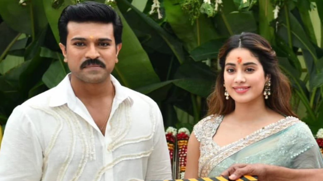Ram Charan and Janhvi Kapoor starrer sports drama movie RC16 to be titled Peddi; REPORT