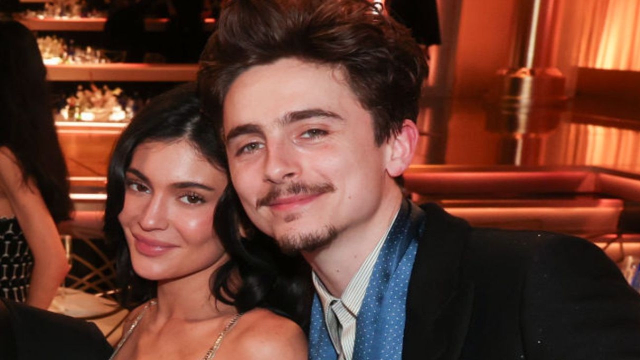Golden Globes 2025: See Timothee Chalamet and Kylie Jenner's Date Night in Photos