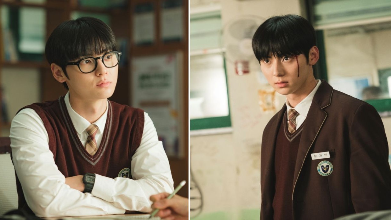 Hwang Minhyun: courtesy of TVING Hwang Minhyun: courtesy of TVING