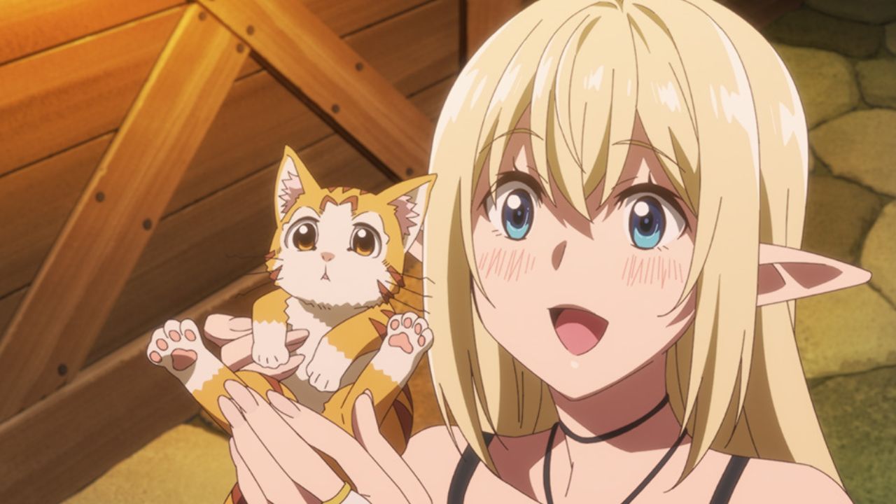 Beheneko: The Elf-Girl's Cat is Secretly an S-Ranked Monster! [Nozomi Ginyoku, Zero-G, Saber Works, Sentai Filmworks, Muse Communication] 