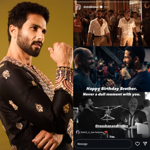 Shahid Kapoor Instagram (Sourabh Das)
