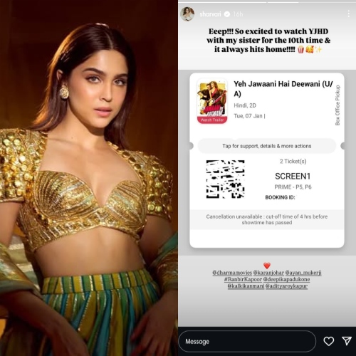 Sharvari/Instagram 