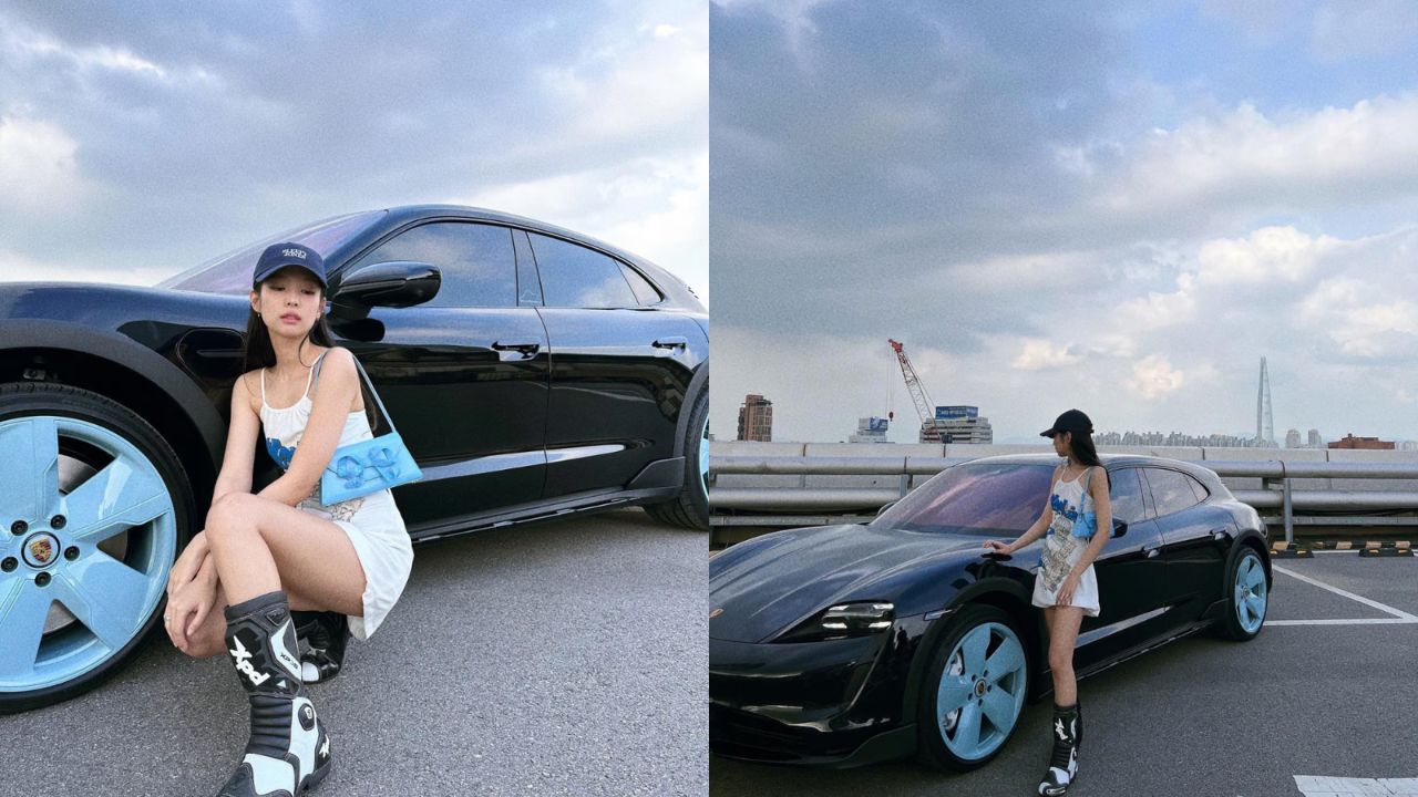 photos from Jennie's Instagram photos from Jennie's Instagram