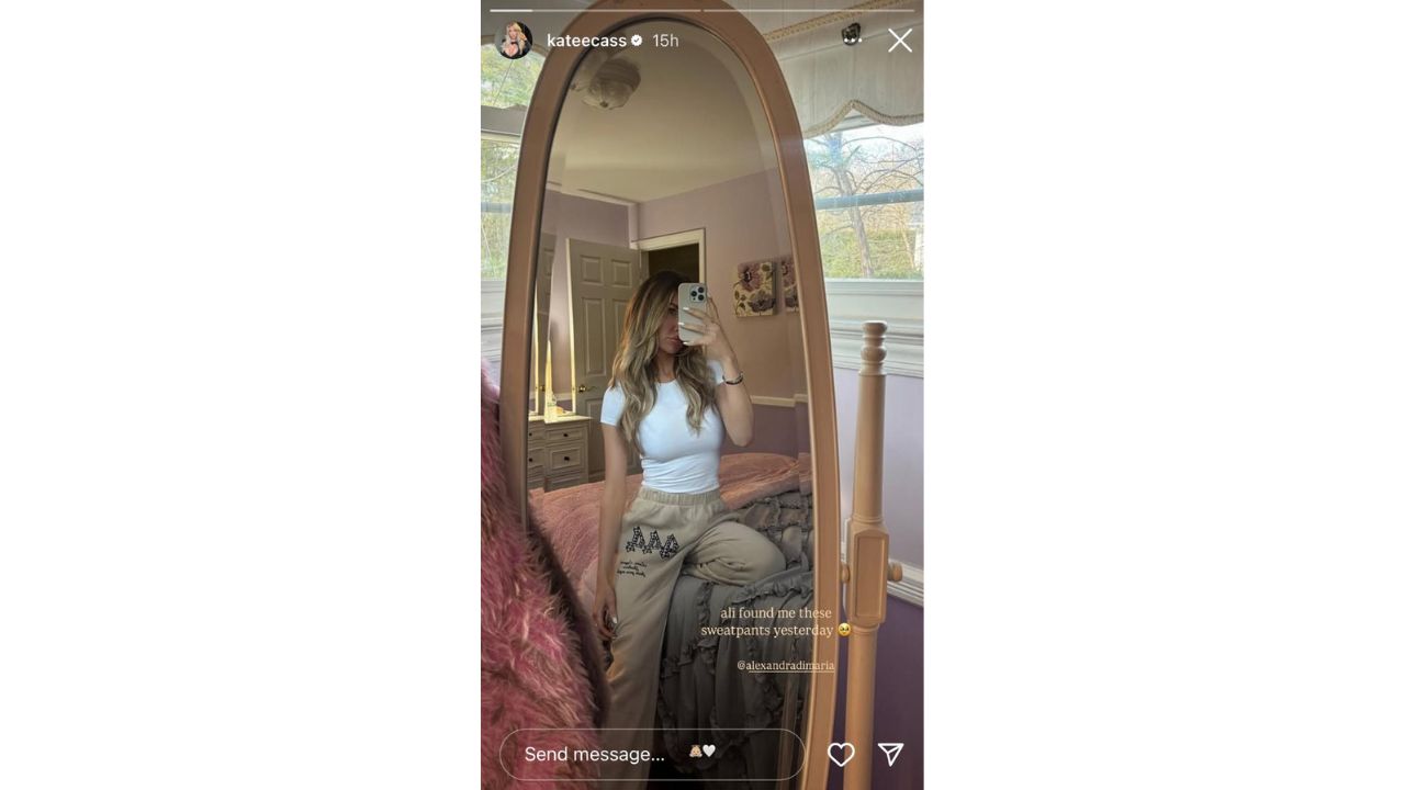 Kate Cassidy (CC: Instagram)
