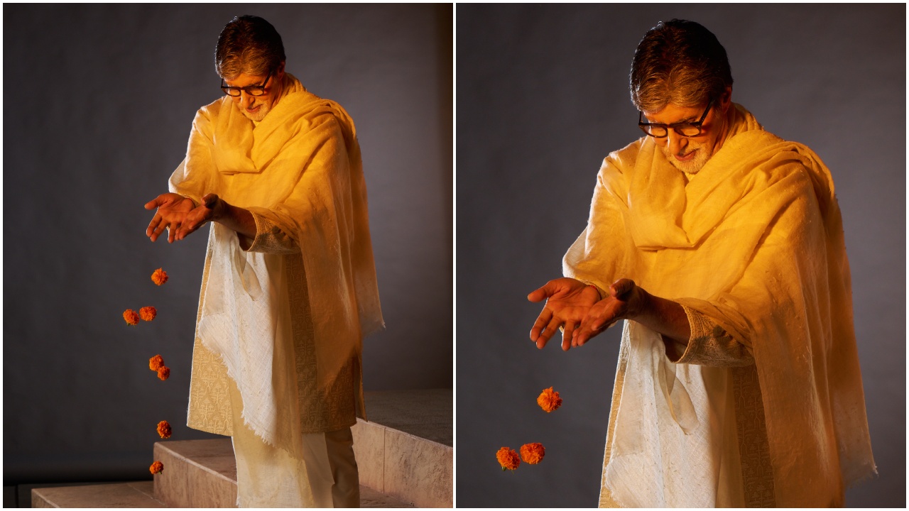 Pic Courtesy: Amitabh Bachchan X