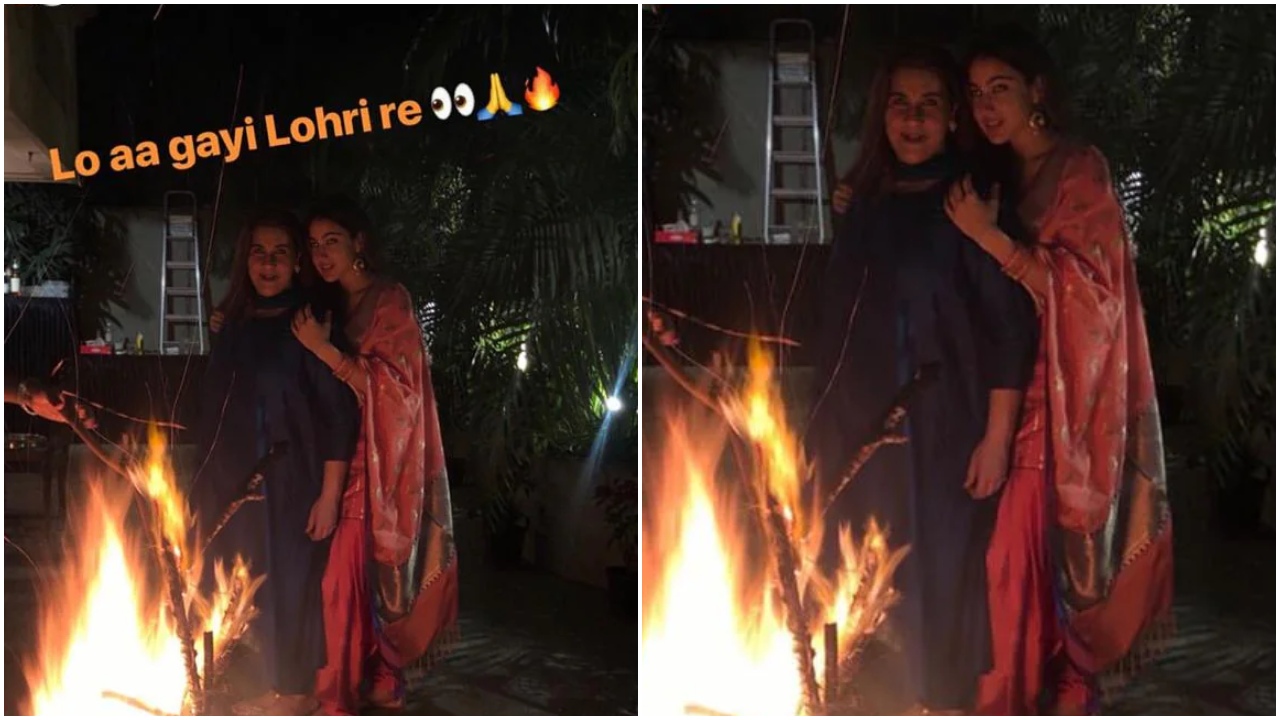 Pic Courtesy: Sara Ali Khan Instagram