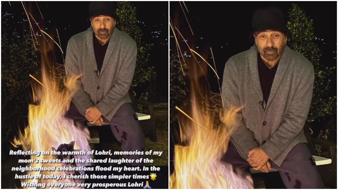 Pic Courtesy: Sunny Deol Instagram