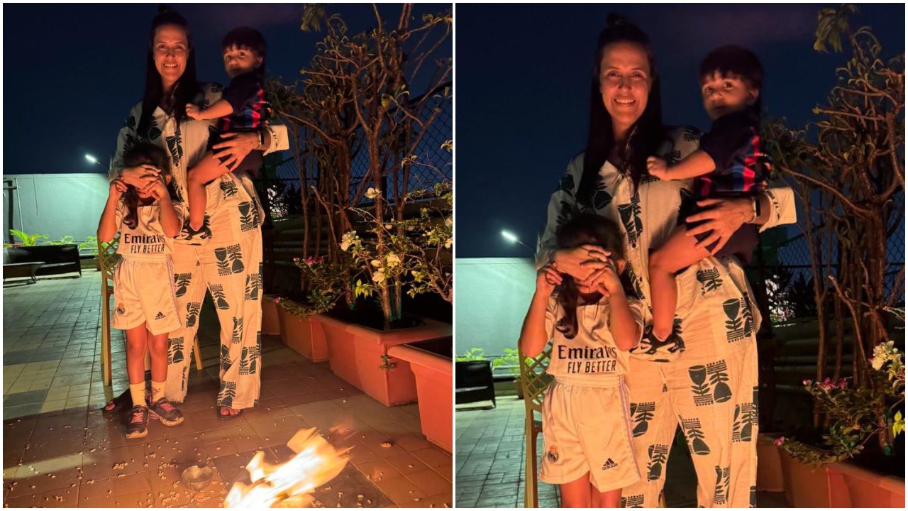 Pic Courtesy: Neha Dhupia X
