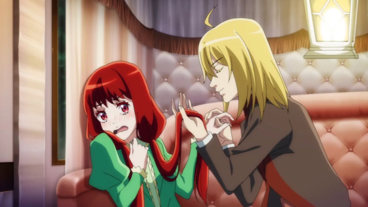 I Want To Escape From Princess Lessons [Izumi Sawano, EMT Squared, Muse Communication, Crunchyroll]