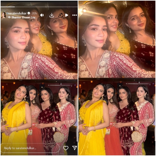 Pic Courtesy: Sara Tendulkar Instagram