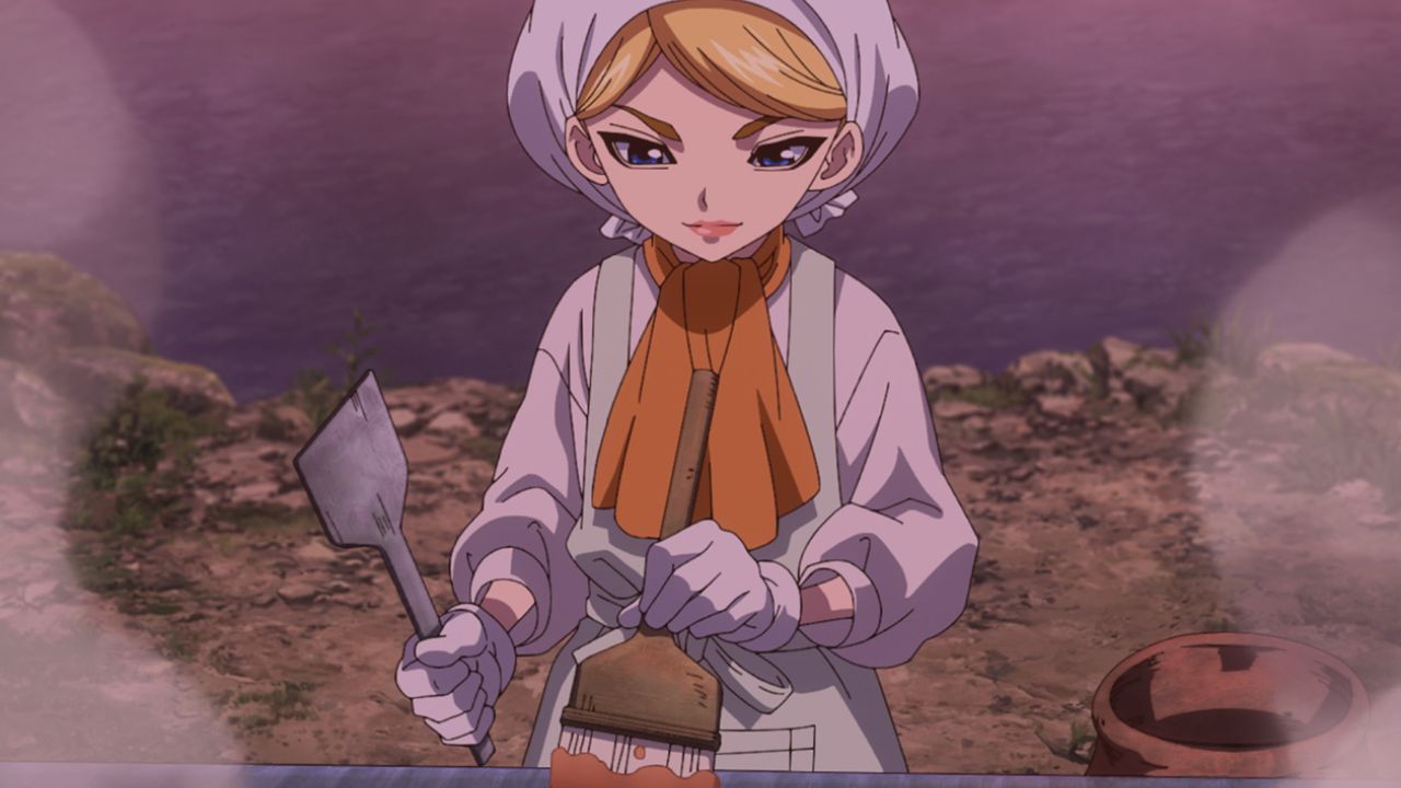 Dr. STONE [Riichiro Inagaki, Boichi, TMS Entertainment, Crunchyroll]