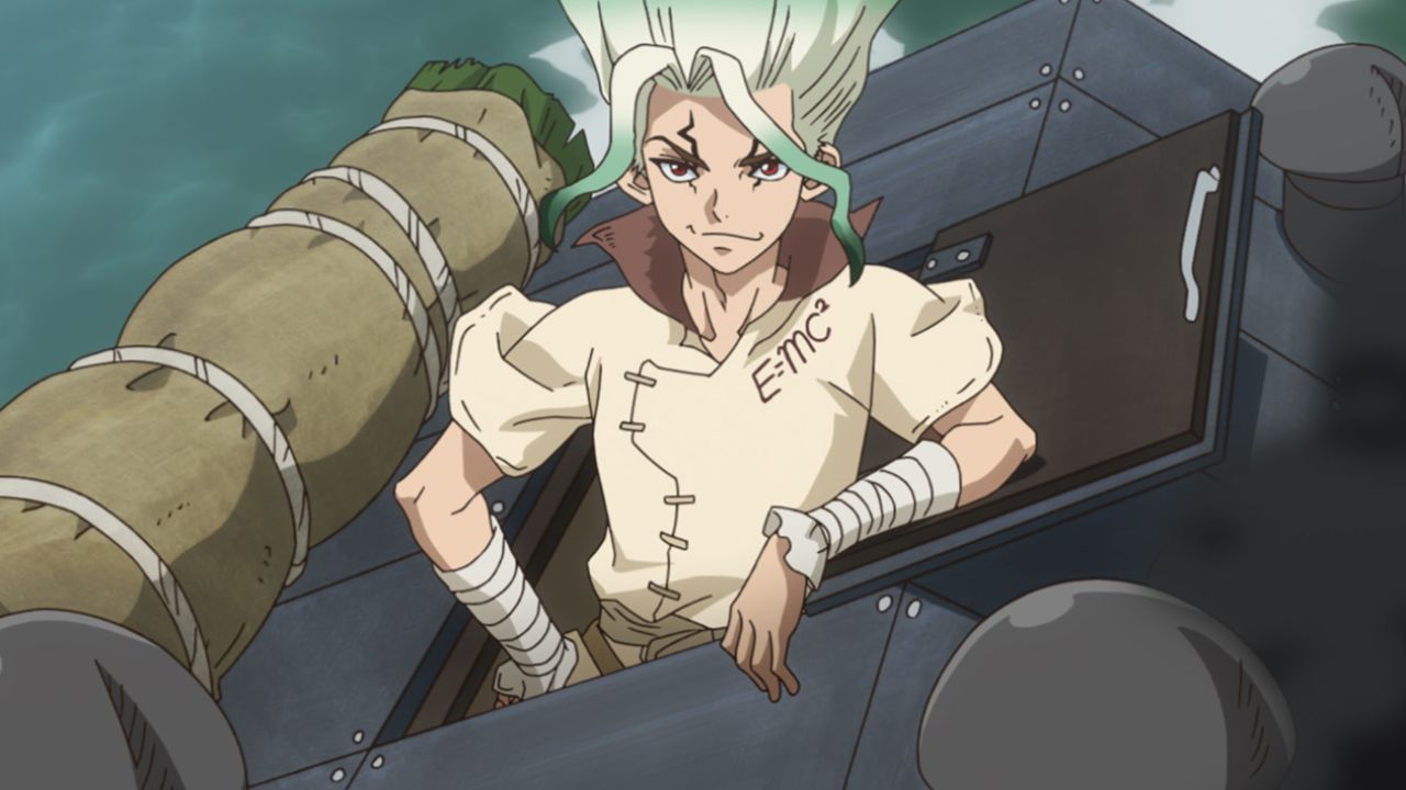 Dr. STONE [Riichiro Inagaki, Boichi, TMS Entertainment, Crunchyroll]