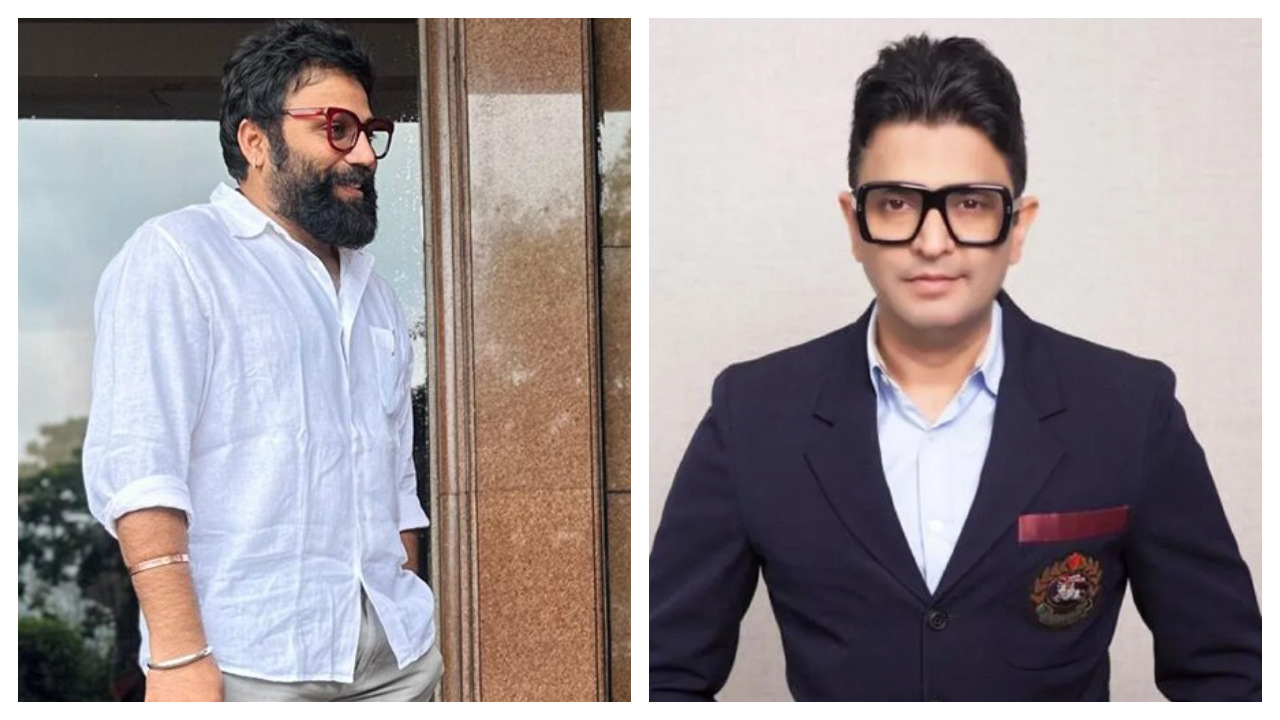 Sandeep Reddy Vanga & Bhushan Kumar