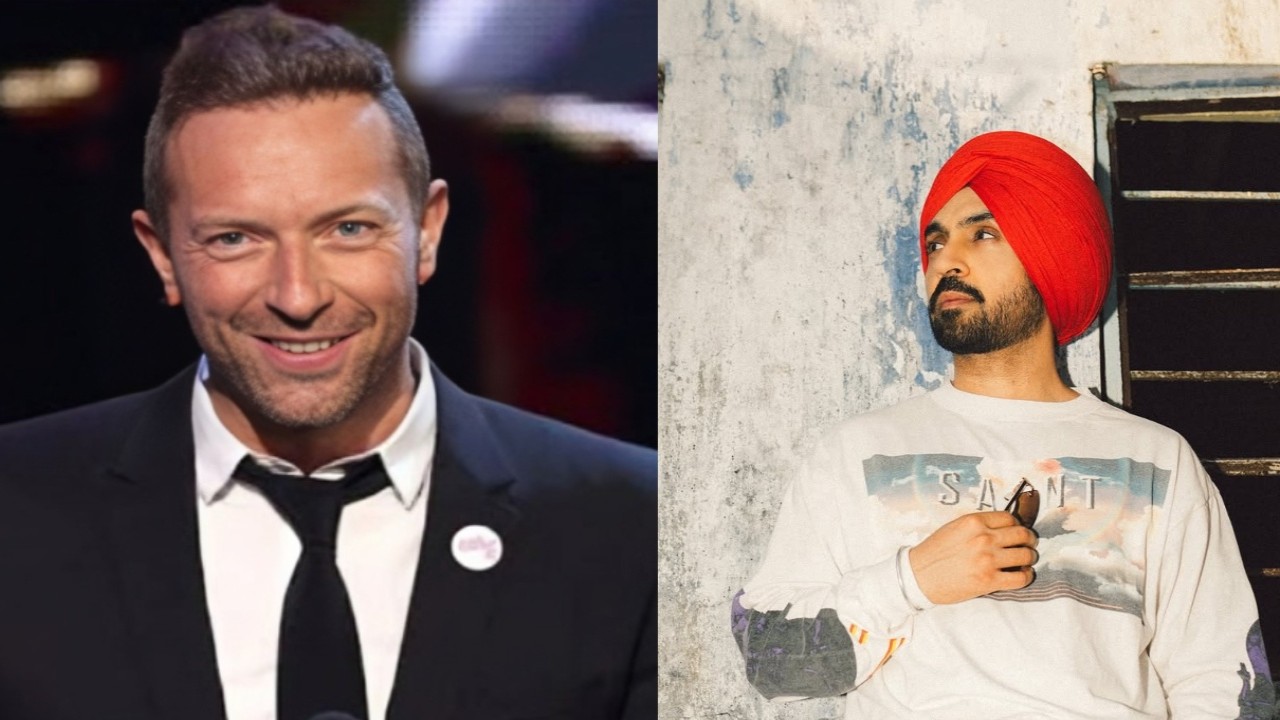 Pic credits: Getty Images and Diljit Dosanjh/Instagram Diljit fans can't keep calm as Coldplay's Chris says 'Punjabi aa gaye oye' at his concert