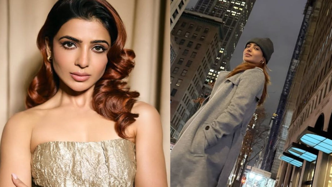 Samantha affirms having ‘tall ambitions’ amid being on road to recovery from Chikungunya (PC: Samantha Ruth Prabhu on IG) Samantha affirms having ‘tall ambitions’ amid being on road to recovery from Chikungunya
