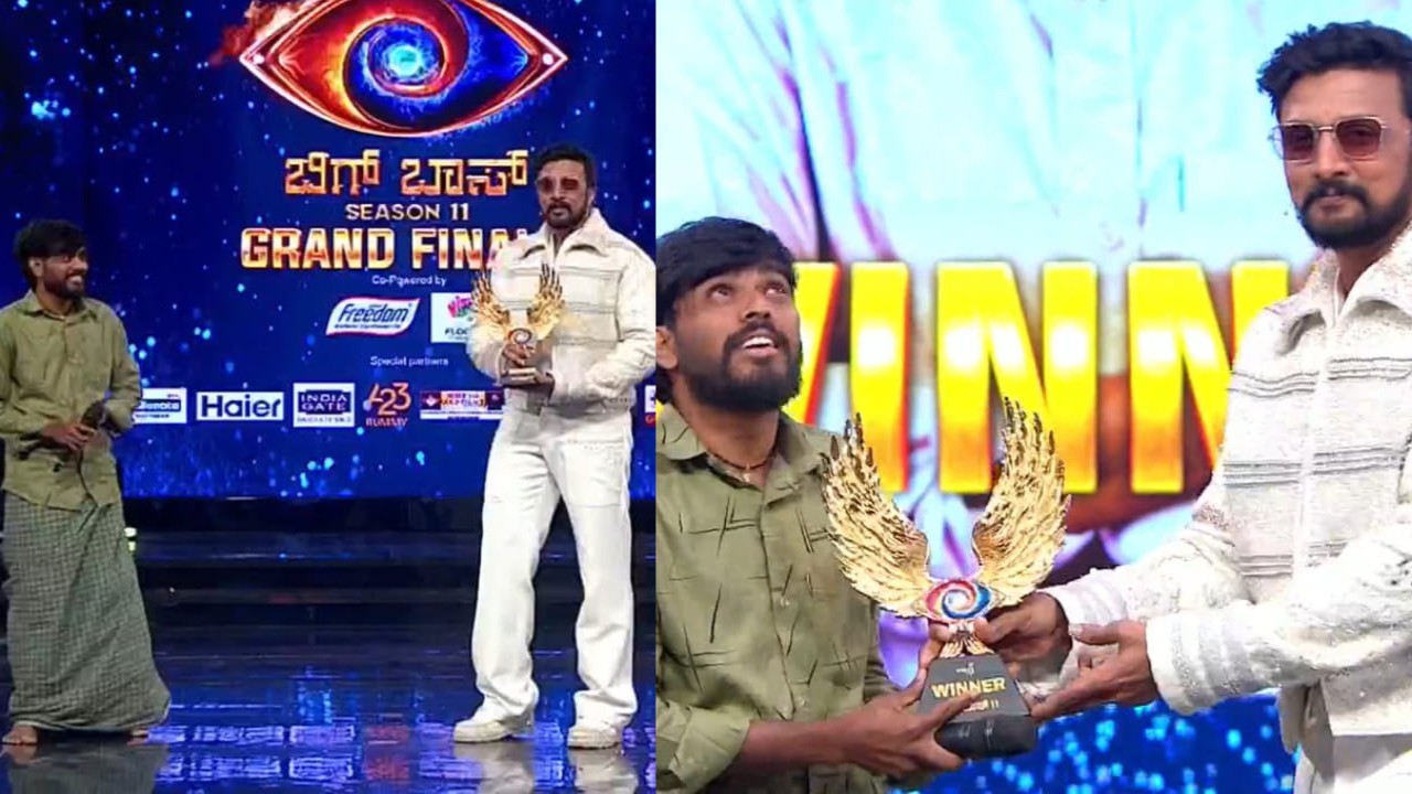 Bigg Boss Kannada Season 11 Finale: Hanumantha Lamani emerges as winner of Kichcha Sudeep-hosted show; takes home THIS whopping amount