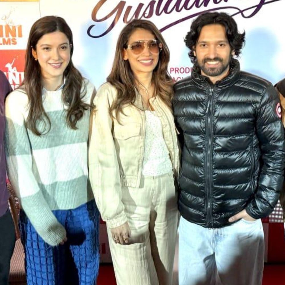 Aankhon Ki Gustaakhiyan EXCLUSIVE: Vikrant Massey and Shanaya Kapoor spill beans on their upcoming film as they wrap up India schedule Aankhon Ki Gustaakhiyan EXCLUSIVE: Vikrant Massey and Shanaya Kapoor spill beans on their upcoming film as they wrap up India schedule