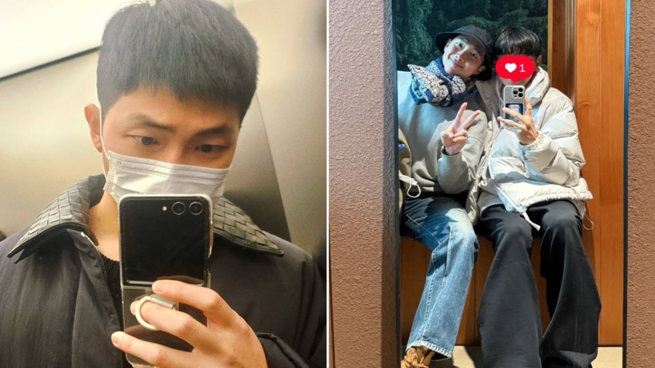 ‘Waited just for you, 2025' BTS' RM shares boyfriendcoded PICS to