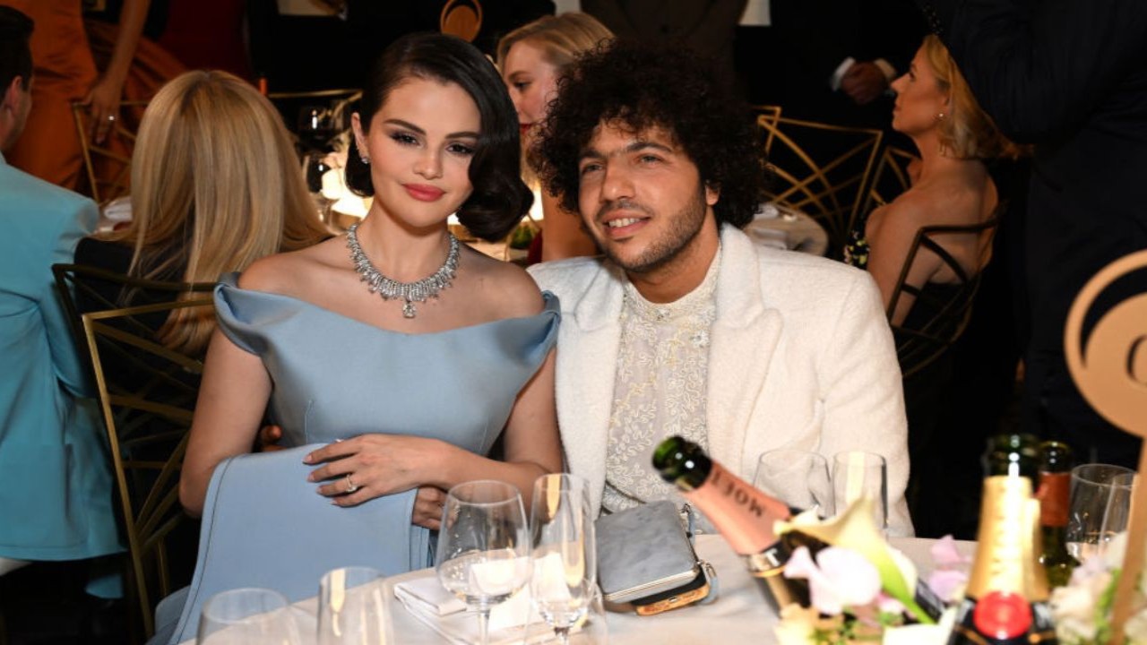 Golden Globes 2025: Selena Gomez and Benny Blanco Steal The Spotlight Post Engagement A...