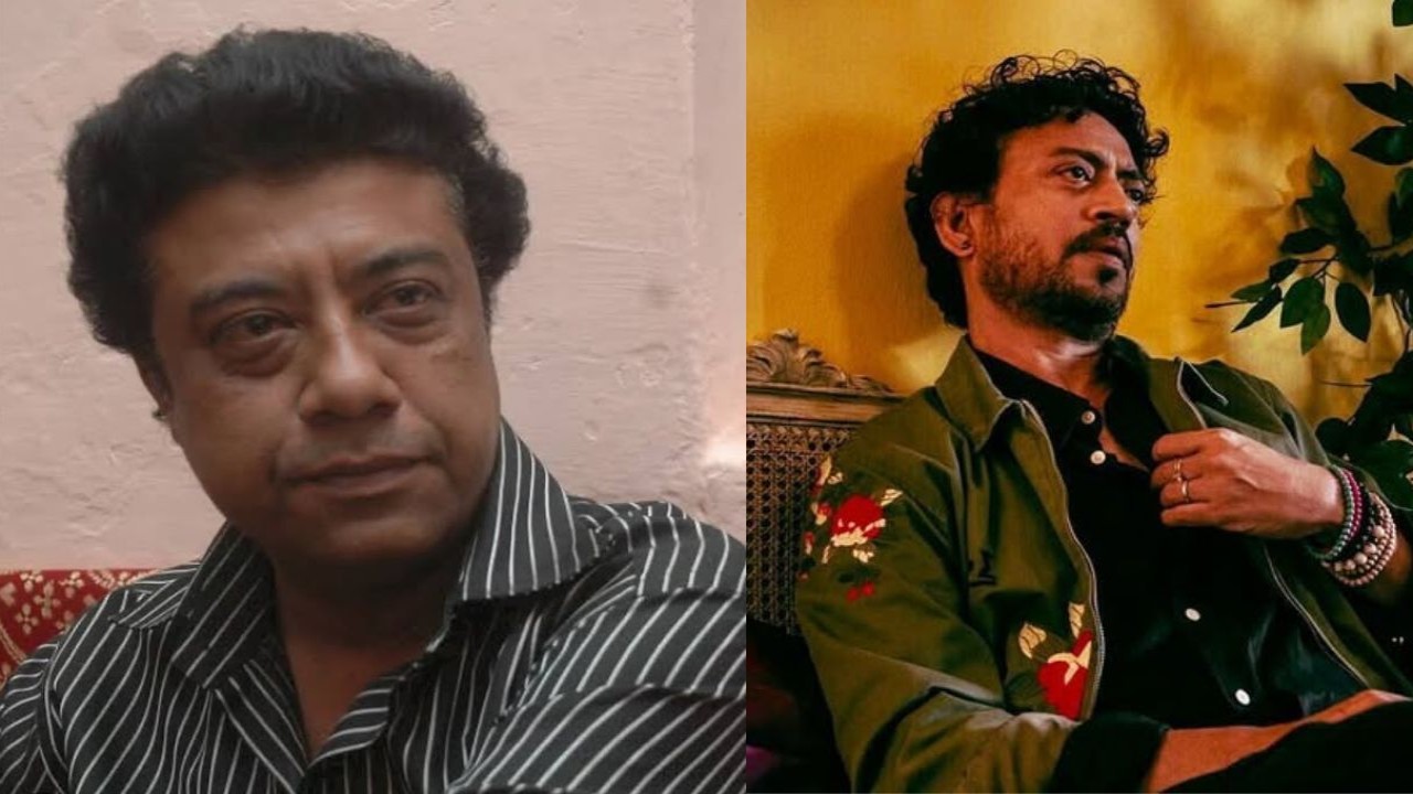 Picture Courtesy: Swanand Kirkire/Irrfan Khan/Instagram Irrfan Khan's NSD batchmate Alok Chatterjee passes away, Swanand Kirkire pays tribute to theater actor: ‘Ek nayaab abhineta…’