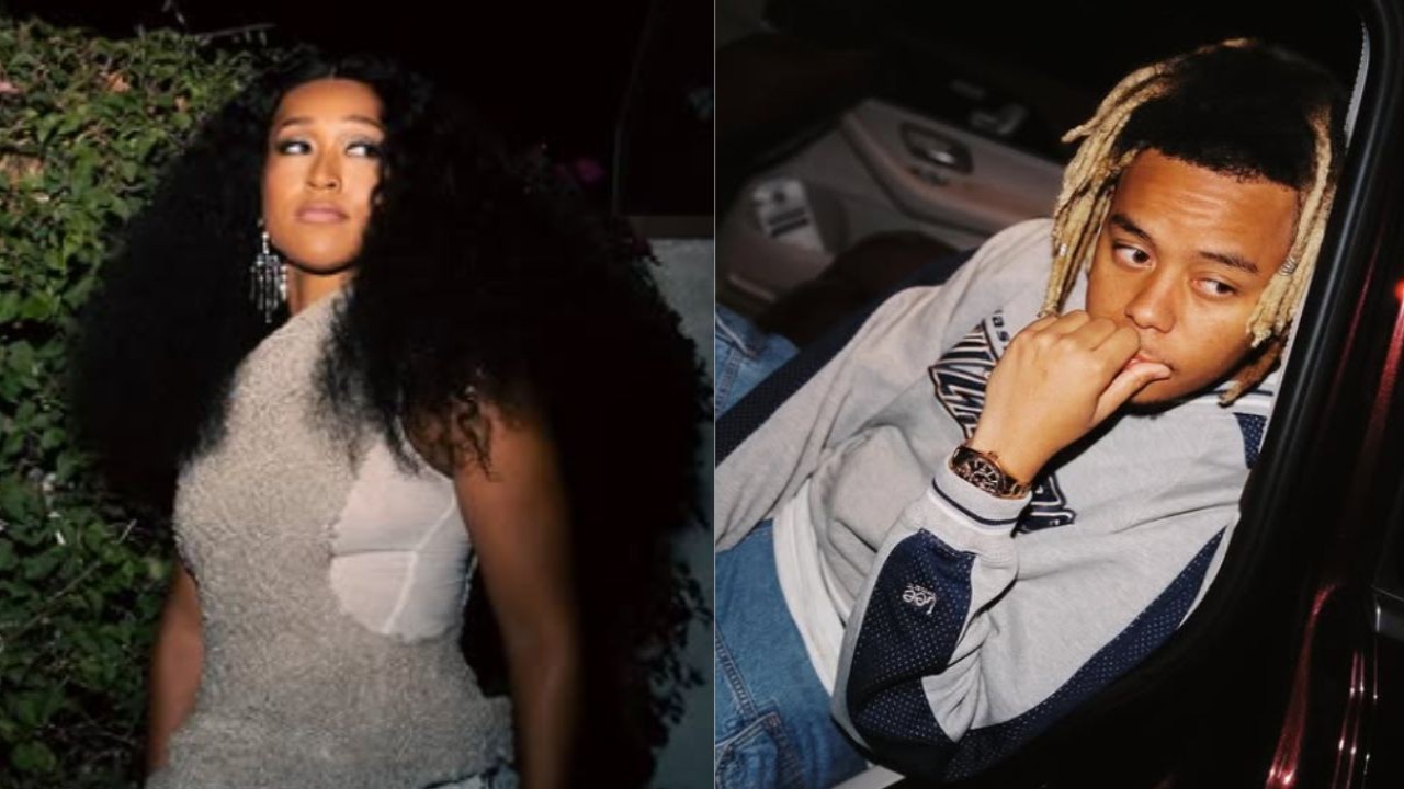 Naomi Osaka and Cordae (via Instagram) (Image Courtesy: Instagram)