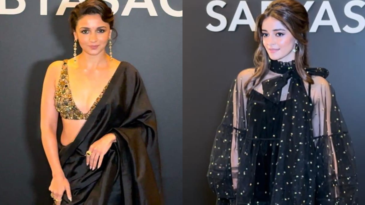 Who wore what at Sabyasachi’s 25th Anniversary event: From Alia Bhatt to Ananya Panday, 6 breathtaking fashion moments to witness (PC: Viral Bhayani, Pinkvilla) Who wore what at Sabyasachi’s 25th Anniversary event: Alia Bhatt, Ananya Panday and more
