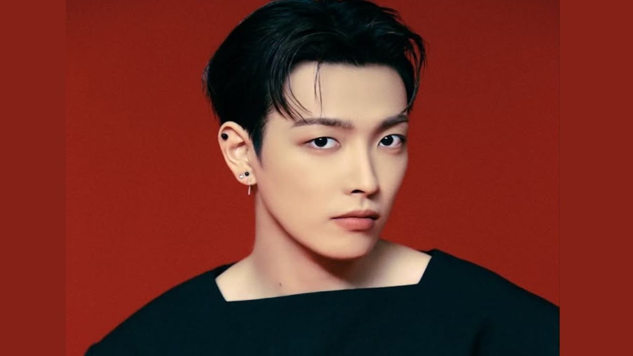 Hongjoong: courtesy of ATEEZ Hongjoong: courtesy of ATEEZ