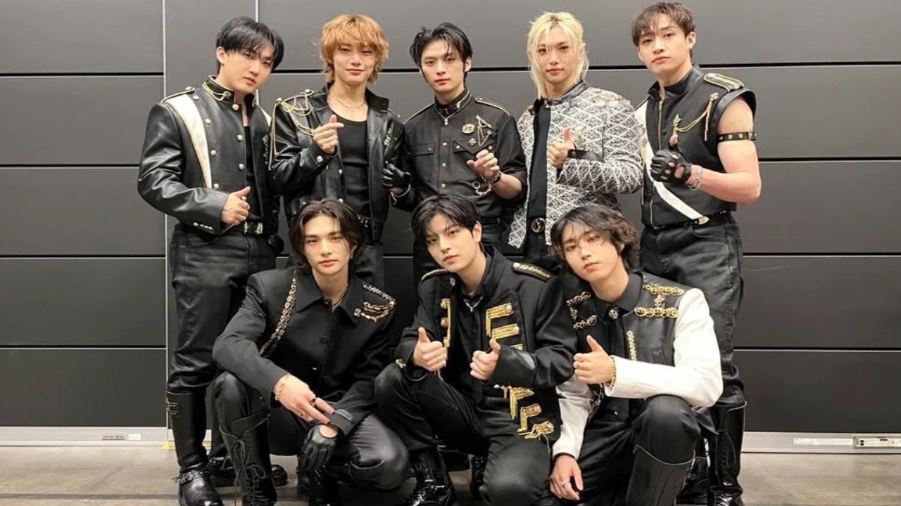 Stray Kids: Image from group's X Stray Kids: Image from group's X