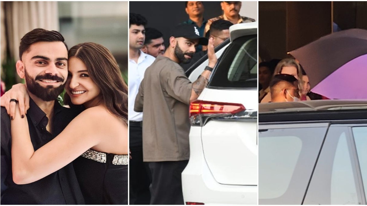 Pic Courtesy: Anushka Sharma Instagram, Viral Bhayani and Pinkvilla Pic Courtesy: Anushka Sharma Instagram, Viral Bhayani and Pinkvilla