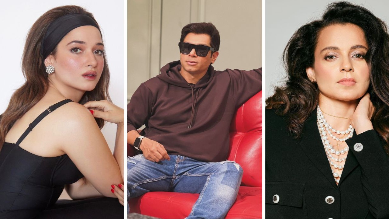 Tamannaah Bhatia and Kangana Ranauts monthly fitness expenses revealed its 2-5 lakhs (Image Source: Instagram) Tamannaah Bhatia and Kangana Ranauts monthly fitness expenses revealed its 2-5 lakhs
