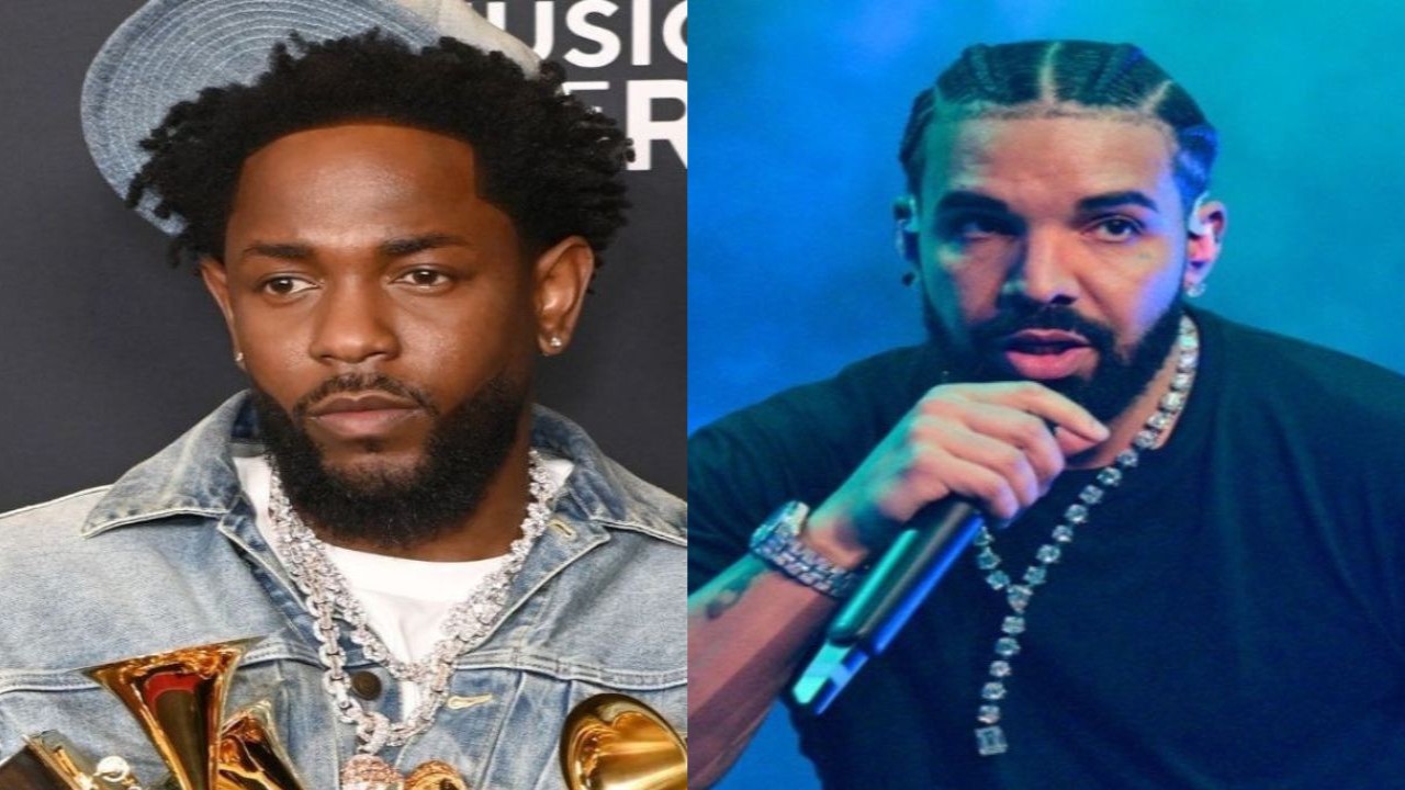 Kendrick Lamar and Drake (via Getty Images) (Image Courtesy: Getty Images)