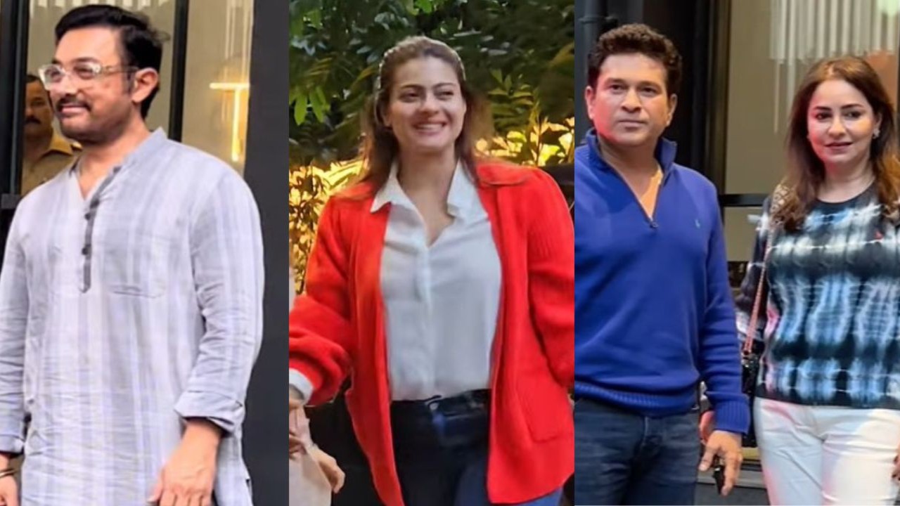 Loveyapa: Aamir Khan hosts special screening for Sachin Tendulkar and his family; Kajol...