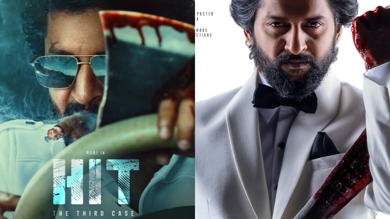 HIT 3 Teaser: Here's how netizens are reacting to Nani's scenes in upcoming cop actioner (PC: Nani Instagram) Nani Instagram