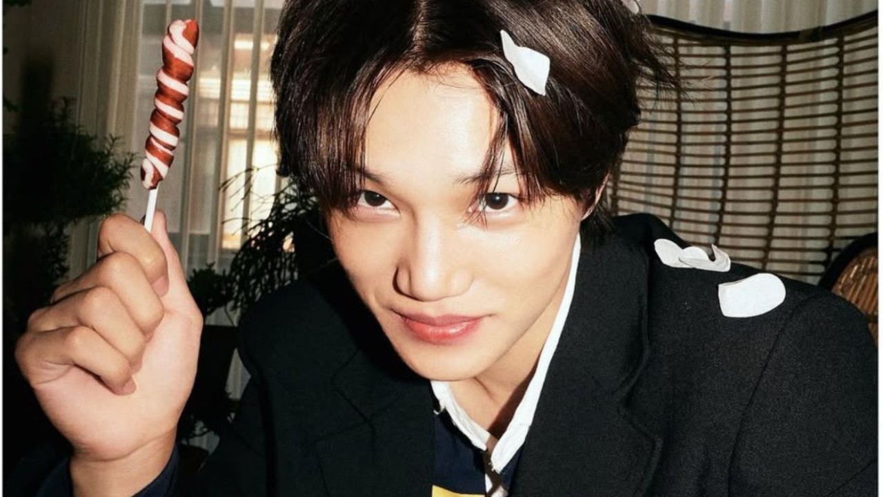 EXO's Kai: courtesy of Kai's Instagram EXO's Kai: courtesy of Kai's Instagram