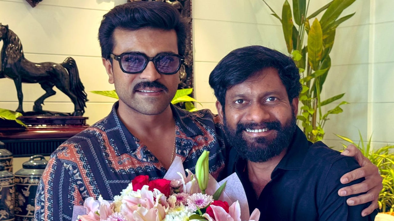 Ram Charan shares PIC with RC16 director Buchi Babu Sana on his birthday, wishes him all the success
