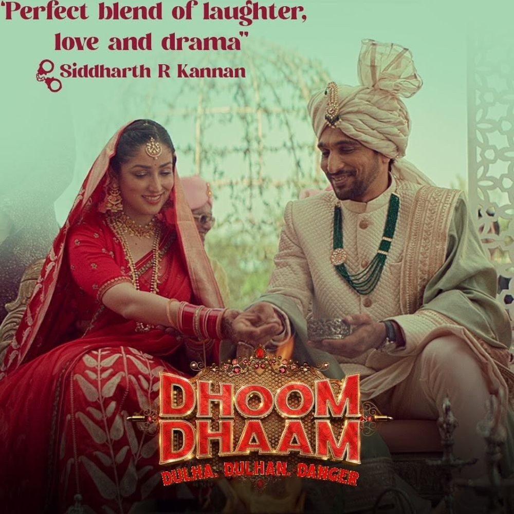 Dhoom Dhaam: Yami Gautam’s monologue ‘kitna mushkil hai ladki hona....’ is why you shouldn’t miss her film co-starring Pratik Gandhi; details inside Dhoom Dhaam: Yami Gautam’s monologue ‘kitna mushkil hai ladki hona....’ is why you shouldn’t miss her film co-starring Pratik Gandhi; details inside