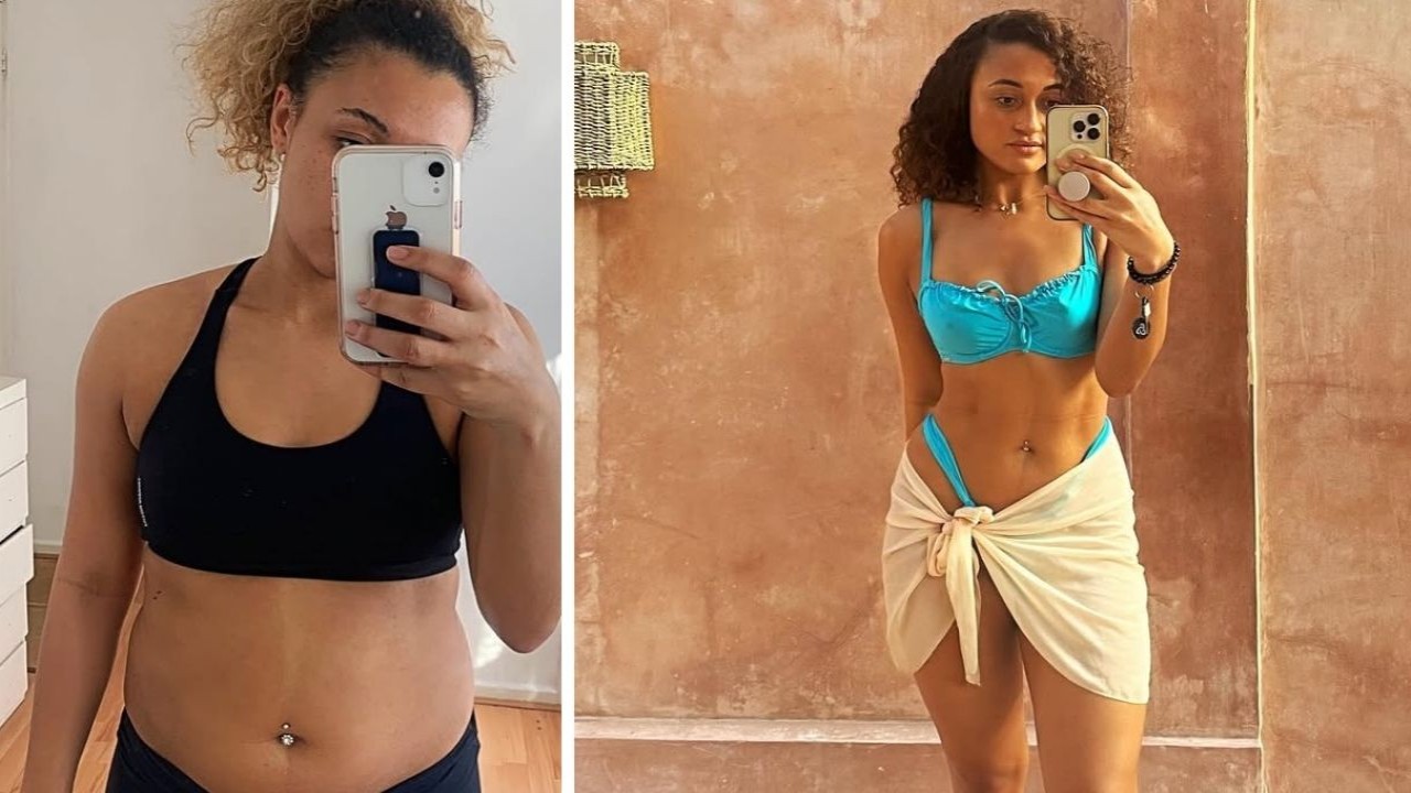 fitness coach Natalie Rose Edwards Weight Loss journey (Image Source: Instagram) fitness coach Natalie Rose Edwards Weight Loss journey