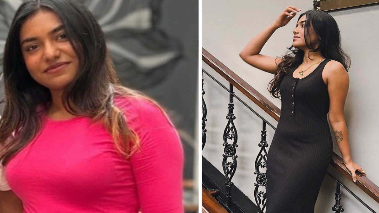 Shivani Karnicas weight loss (Image Source: Instagram) Shivani Karnicas weight loss