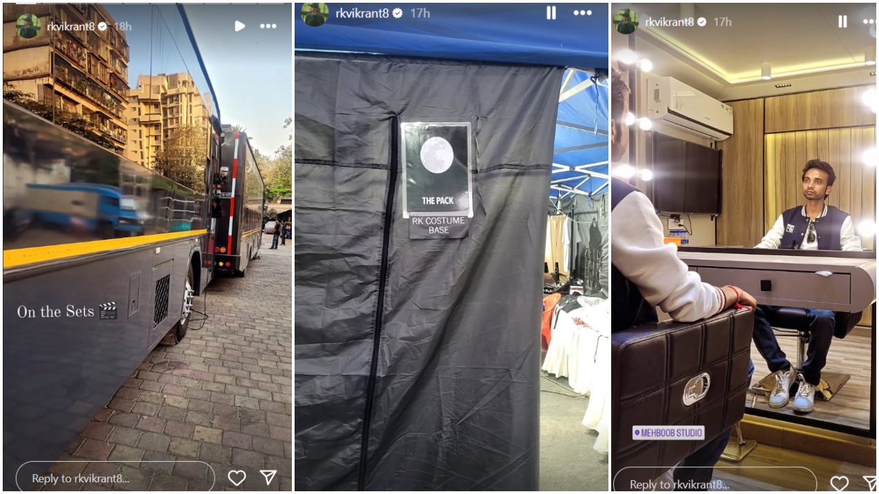 Pic ευγενική προσφορά: Vikrant Singh Instagram